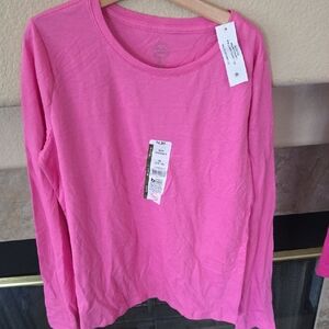 Wonder Nation Bright Pink Tee